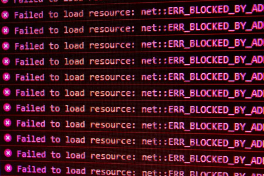 Erros de código computador ao acessar um recurso bloqueado no Amazon S3
