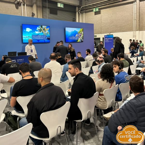 palestra silenciosa aws summit 2024