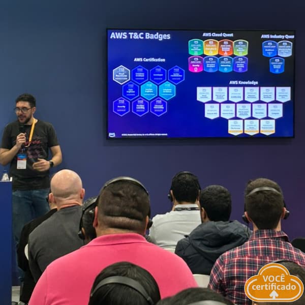 palestra silenciosa aws summit 2024