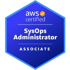 Badge SysOps Administrator Associate