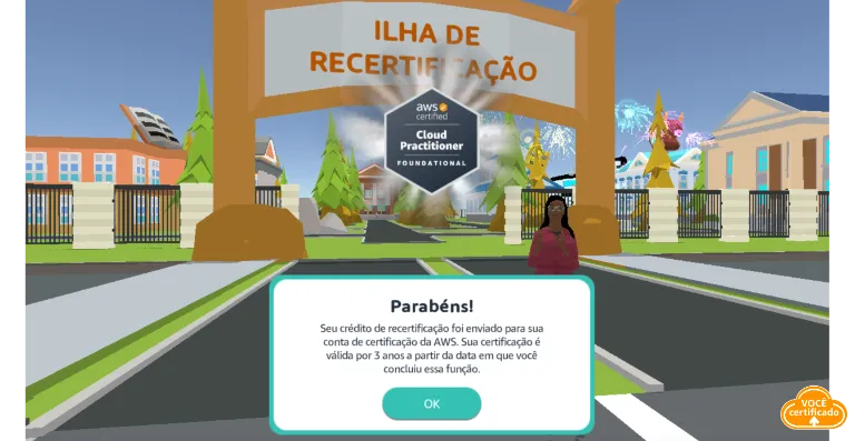 Trilha de Recertificação AWS Cloud Practitioner