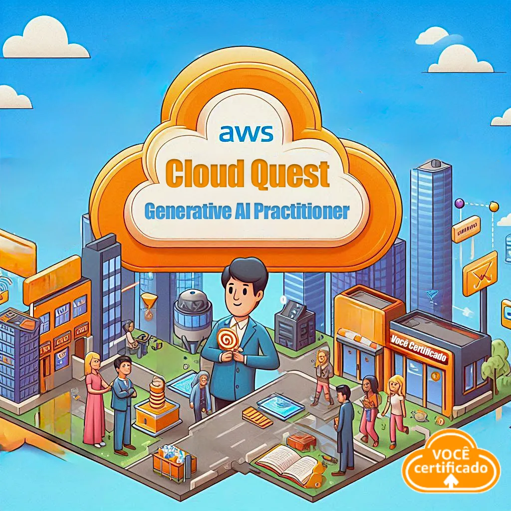 AWS Cloud Quest: Generative AI Practitioner