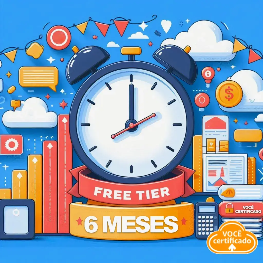 Fim do Free Tier de 12 Meses AWS