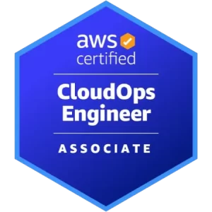 Badge CloudOps Engineer Associate