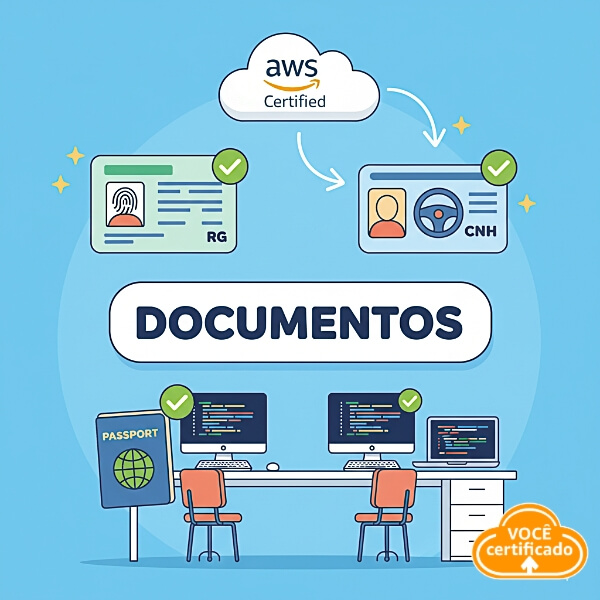 Qual Documento Levar no Exame Presencial AWS