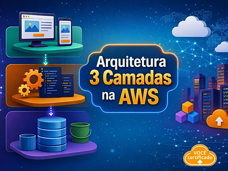 Arquitetura 3 Camadas na AWS