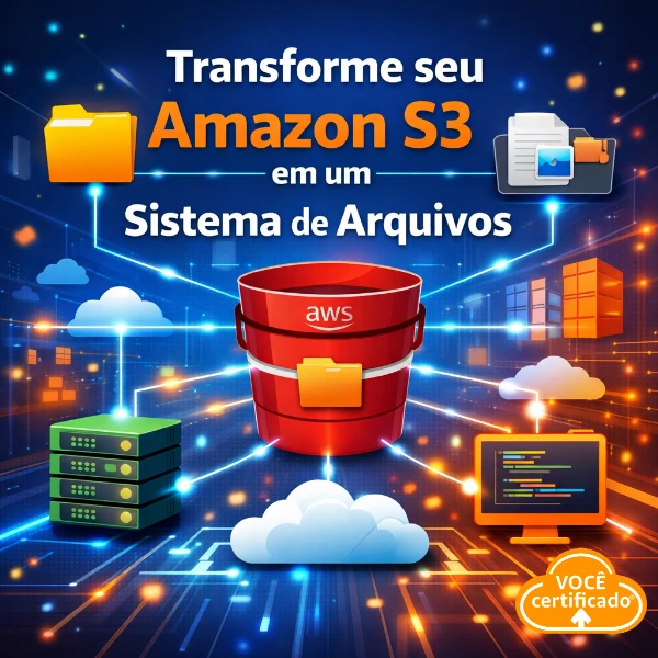Transforme o seu Amazon S3 em um Sistema de Arquivos