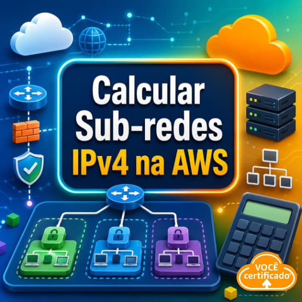 Calcular Sub-Redes IPv4 na AWS