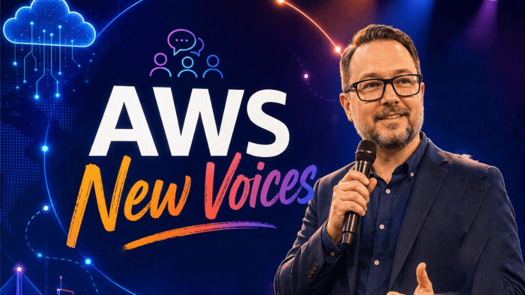 Minha experiência no AWS New Voices 2026