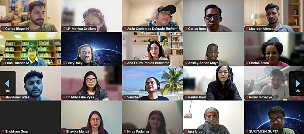 Participantes 03 - Zoom AWS New Voices 2026