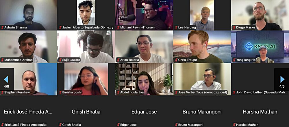 Participantes 04 - Zoom AWS New Voices 2026