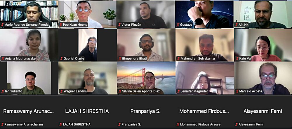 Participantes 05 - Zoom AWS New Voices 2026