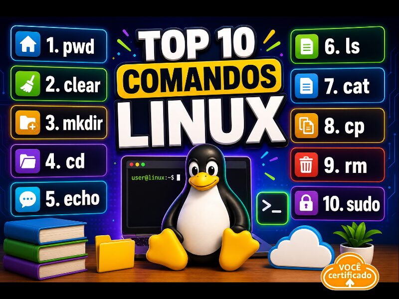 TOP 10 Comandos Linux