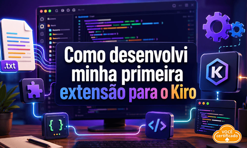 Como Desenvolvi Minha Primeira Extensão para o Kiro
