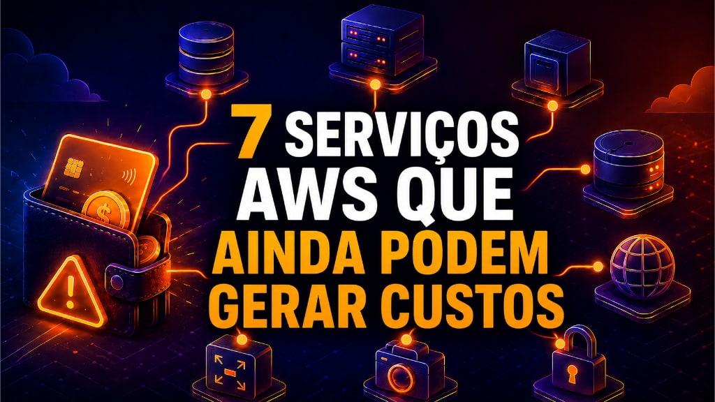 7 serviços AWS que ainda podem gerar custos