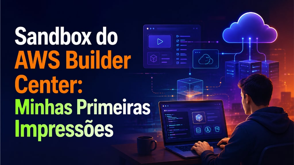 Sandbox do AWS Builder Center Minhas Primeiras Impressões