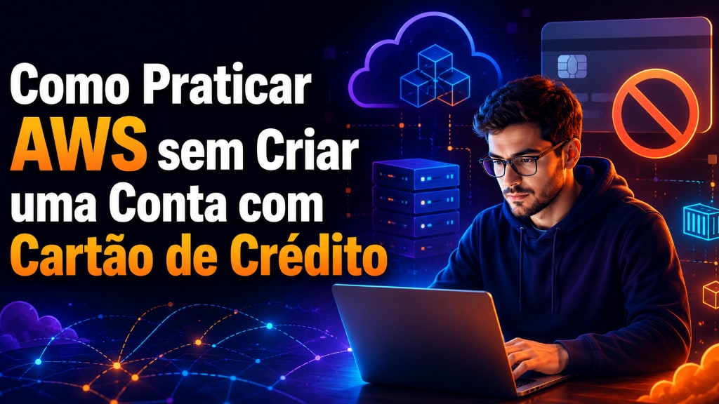 Como praticar AWS sem cartão de crédito