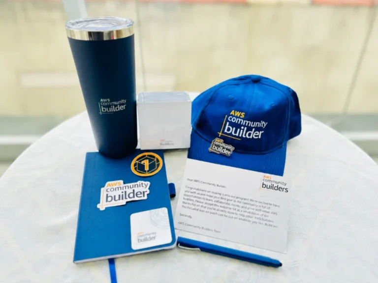 Kit de Boas Vindas AWS Community Builder 2026